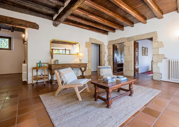 Cc-1 Casa Mar Y Vinas Ferienhaus Begur