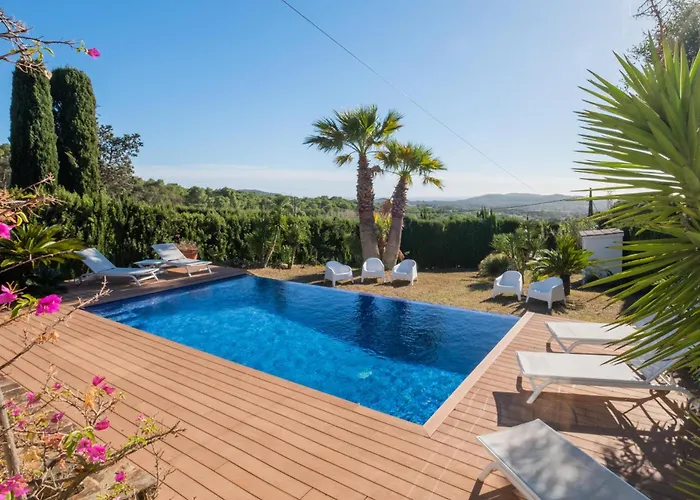 Cc-1 Casa Mar Y Vinas Ferienhaus Begur